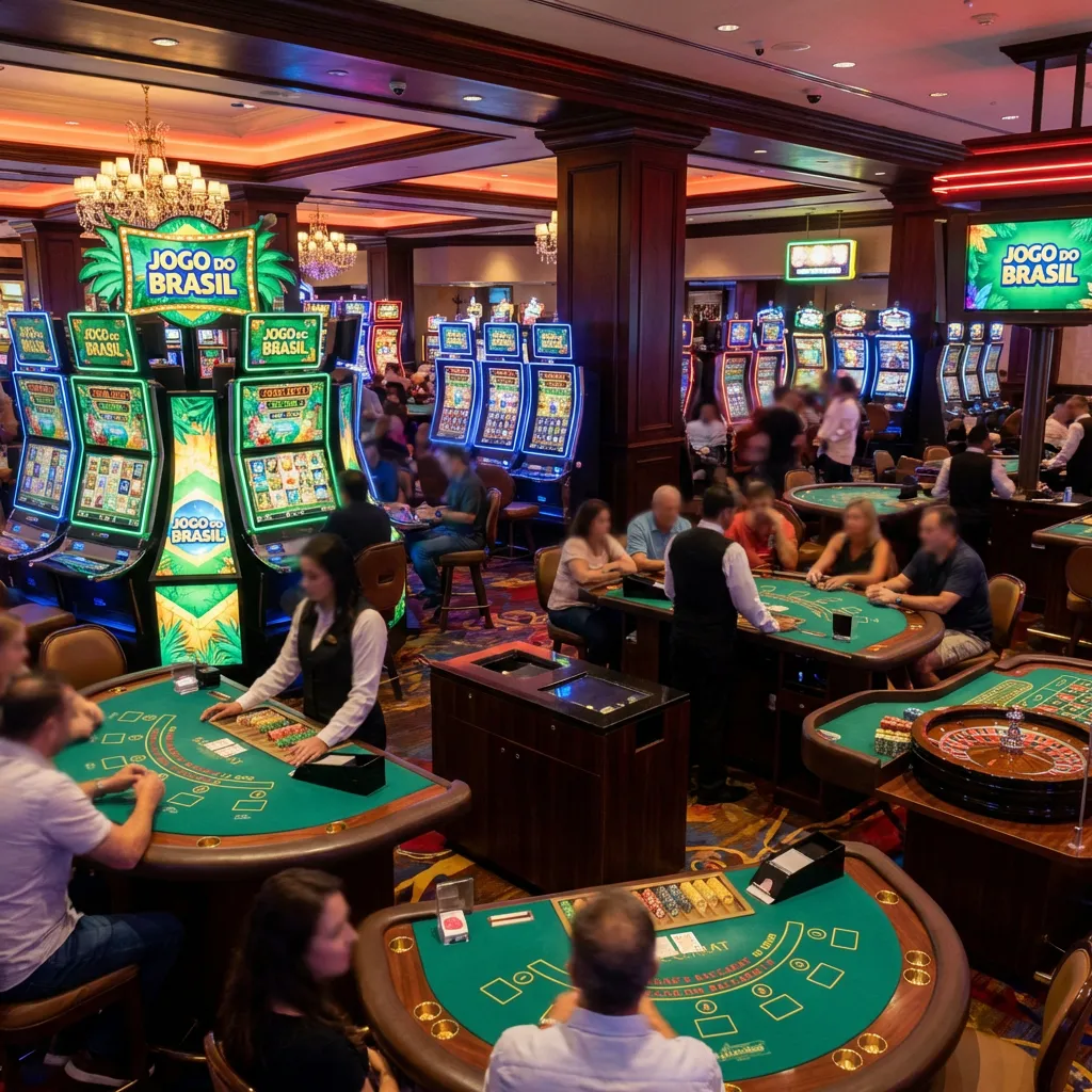 Jogos de Cassino Premium - Slots, Roleta, Blackjack e Dealer Ao Vivo